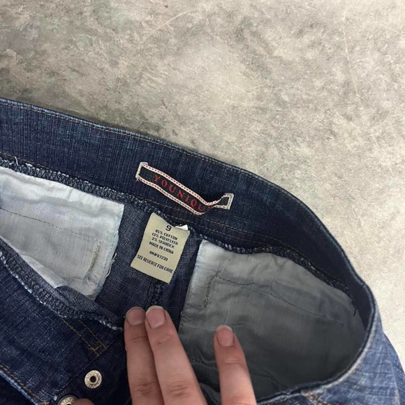 vintage younique flare jeans - Picture 4 of 4
